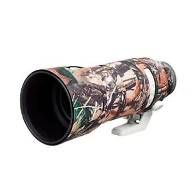 Afbeelding van easyCover Lens Oak voor Sony FE 70 200 mm f/ 2.8 GM OSS II Bos Camouflage