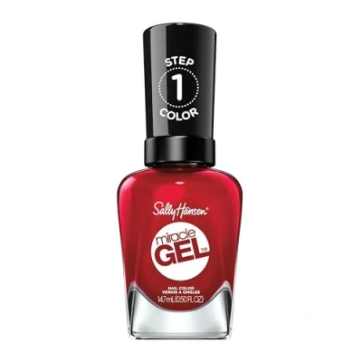 Afbeelding van Sally Hansen Miracle Gel Nagellak 680 Rhapsody Red