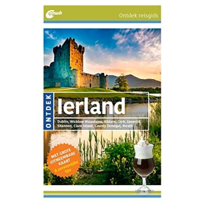 Afbeelding van Anwb Ontdek Ierland Reisgids Kleurloos Reisboeken &amp; Kaarten