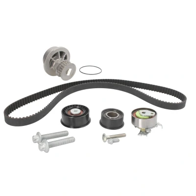 Afbeelding van HEPU PK03172 Waterpomp + Distributieriem Set 162 OPEL: Astra G CC, Saloon, Zafira A