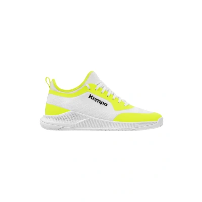 Afbeelding van Kempa Sneakers laag voor kinderen, Maat: 39, White flou yellow Mesh