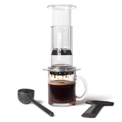 Afbeelding van AeroPress Clear Coffee Maker Filter koffiezetapparaat