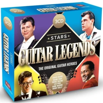 Afbeelding van Various Stars Guitar Legends