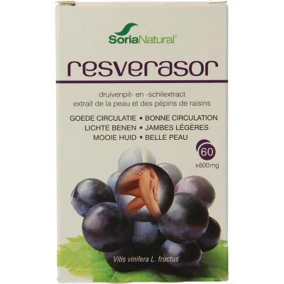 Afbeelding van Soria Natural Resverasor Ultra Opc mix Tabletten 60st