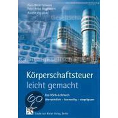 Afbeelding van Korperschaftsteuer Leicht Gemacht