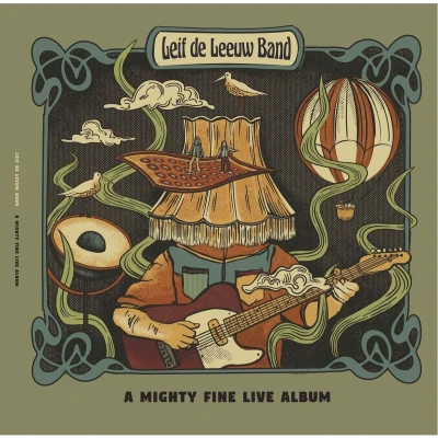 Afbeelding van Leif De Leeuw Band A Mighty Fine Live Album (2 LPs)