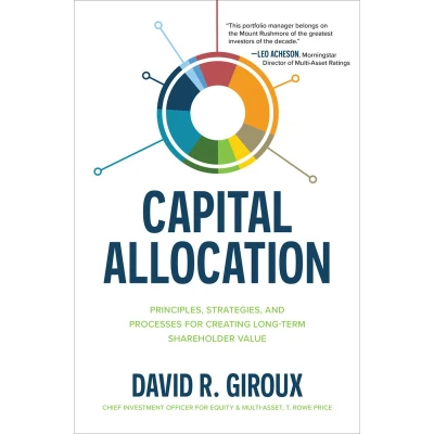 Afbeelding van Capital Allocation: Principles, Strategies, and Processes for Creating Long Term Shareholder Value