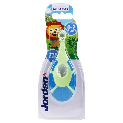 Afbeelding van Jordan Kids Tandenborstel Extra Soft 0/2 jaar