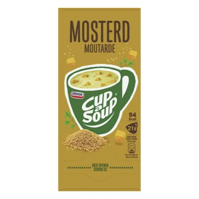 Image de Cup a Soup moutarde 175 ml (21 pièces)