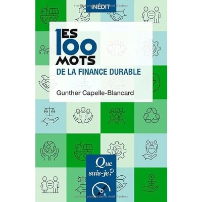 Afbeelding van Les 100 mots de la finance durable