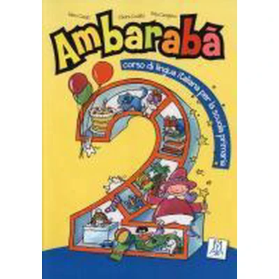 Afbeelding van Ambarabà 2. Kursbuch