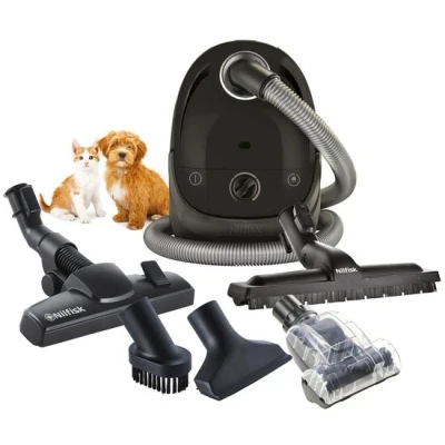 Afbeelding van Nilfisk Sledestofzuiger Met Zak One Pet Care Stofzuiger