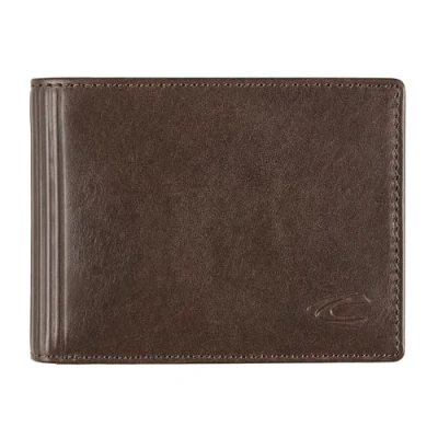 Afbeelding van camel active Leren Portemonnee Cliff Jeans Wallet Brown Bruine