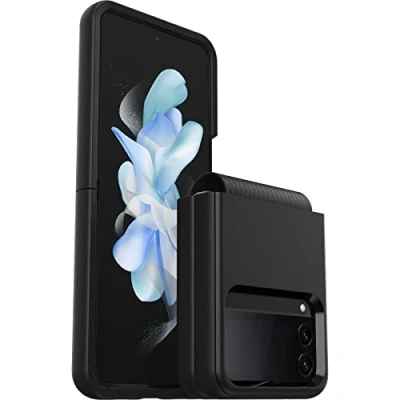 Afbeelding van OtterBox Symmetry Flex hoesje geschikt voor Galaxy Z Flip4 Zwart