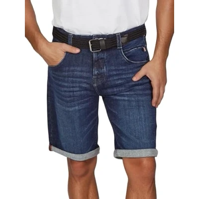 Afbeelding van DENIMFY Heren Short Broeken DFBo regular/straight Fit Zwart Volwassenen