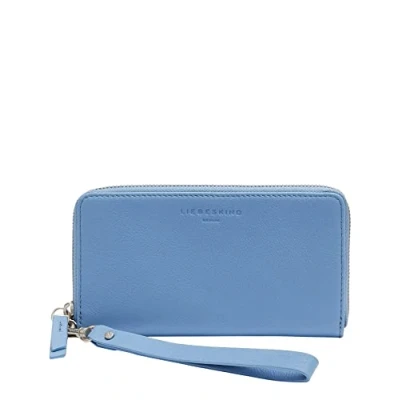 Afbeelding van LIEBESKIND BERLIN Kaarthoes Classics Vivian Wallet Dutch Blue Lichtblauw