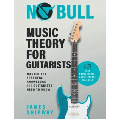 Afbeelding van No Bull Music Theory for Guitarists