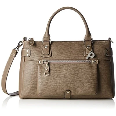 Afbeelding van Picard Loire Handtas, Dames, Maat: One Size, Taupe