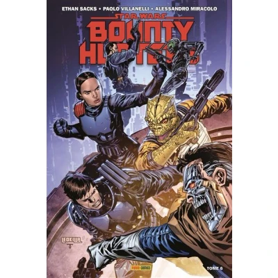 Image de Star Wars Bounty Hunters T06