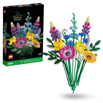 Image de LEGO® Icons 10313 Bouquet de Fleurs Sauvages