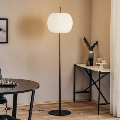Afbeelding van Kundalini Kushi XL vloerlamp, zwart