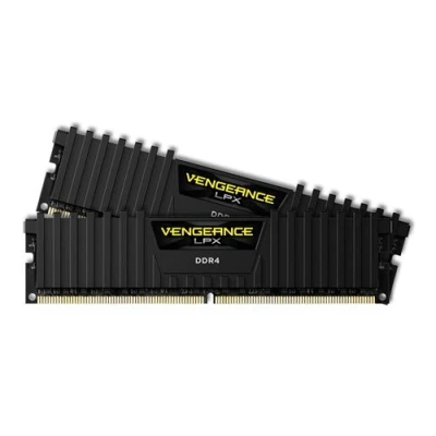 Image de CORSAIR Vengeance LPX DDR4 kit 32 Go: 2 x 16 Go DIMM 288 broches 2400 MHz / PC4 19200 CL16 1.2 V mémoire sans tampon non ECC noir