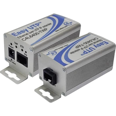 Afbeelding van Renkforce RF 2871000 Netwerkuitbreiding 2 draads Reikwijdte (max.): 500 m stuk(s) 100 MBit/s Zonder PoE functie