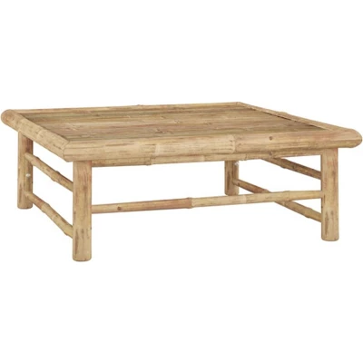 Afbeelding van Tuintafel 65x65x30 cm bamboe