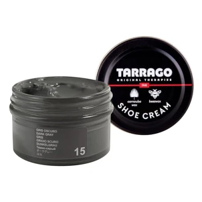 Afbeelding van Tarrago schoencrème 015 donkergrijs 50ml