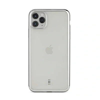 Image de Aiino Charm Coque de protection pour téléphone portable polyuréthanne thermoplastique (TPU) argent, transparent Apple iPhone 11 Pro Max