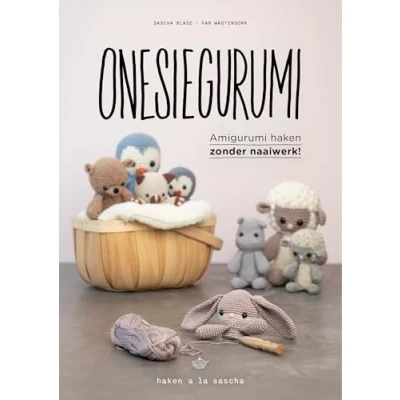 Afbeelding van Kosmos Boek Onesiegurumi Sascha Blase van Wagtendonk (10 21)