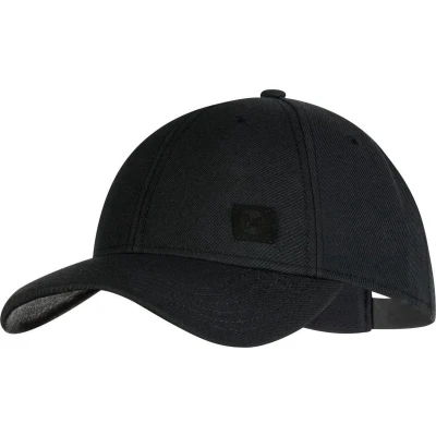 Afbeelding van BUFF® Baseball Cap SOLID BLACK Pet Zonbescherming
