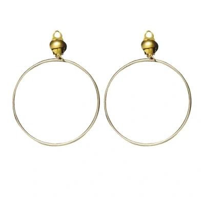 Afbeelding van WIDMANN Goudkleurige oorbellen voor volwassenen Accessoires &gt; Sieraden