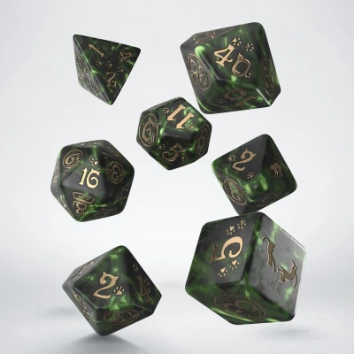 Afbeelding van Q Workshop Cats Dice Set Pixel (7).