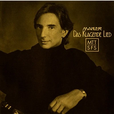 Afbeelding van Mahler: Das Klagende Lied / Tilson Thomas, San Francisco SO