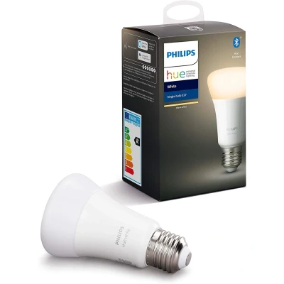 Afbeelding van Philips Hue E27 LED Lamp 9W Warm Wit 8718696785317