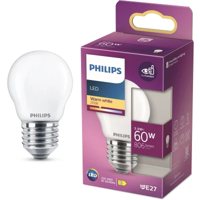Afbeelding van Philips Led Lamp 60W E27 Warm Wit