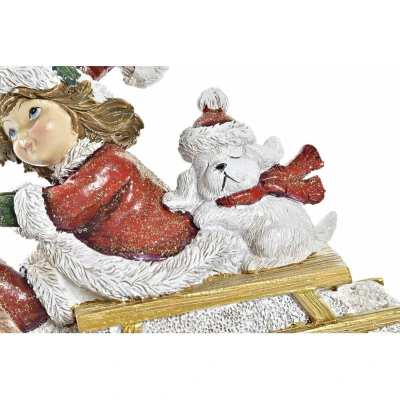 Afbeelding van Kerstversiering DKD Home Decor Hars (13 x 6 10,5 cm) (2 Stuks)