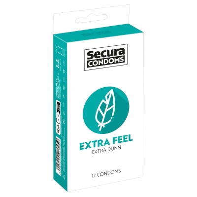 Afbeelding van Secura Extra Feel Condooms 12 Stuks