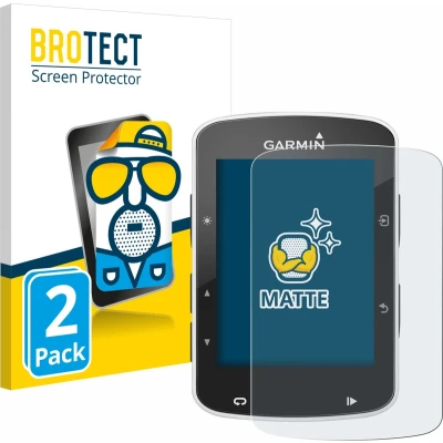 Afbeelding van BROTECT Screenprotector voor Garmin Edge 820 Folie Beschermfolie matte (2 Stuks)