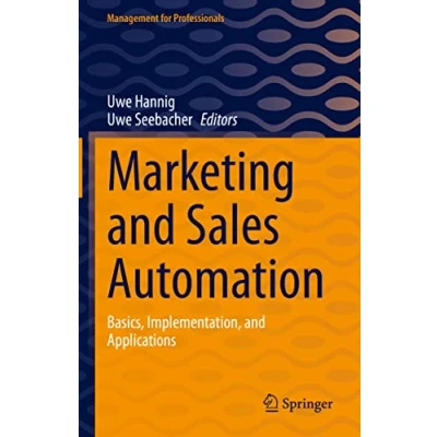 Afbeelding van Management for Professionals Marketing and Sales Automation