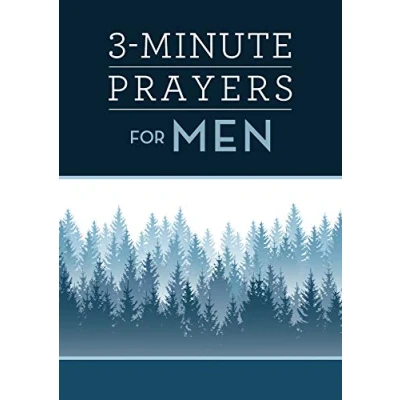 Afbeelding van 3 Minute Prayers for Men