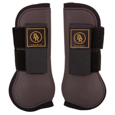 Afbeelding van BR Peesbeschermers Event Neopreen Voering Dark Choco Pony