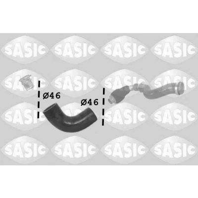 Afbeelding van Laadluchtslang SASIC 3334038
