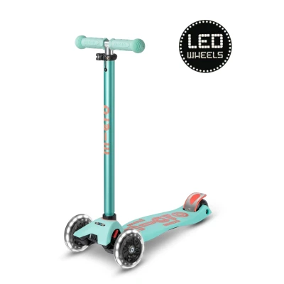 Afbeelding van Micro Step Maxi Deluxe LED Mint