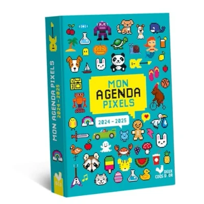 Afbeelding van AGENDA PIXELS 2024 2025