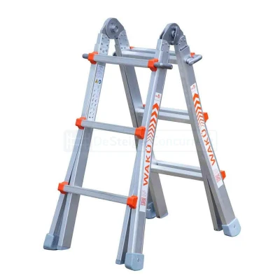 Afbeelding van Wakü Vouwladder 4x3 Sporten