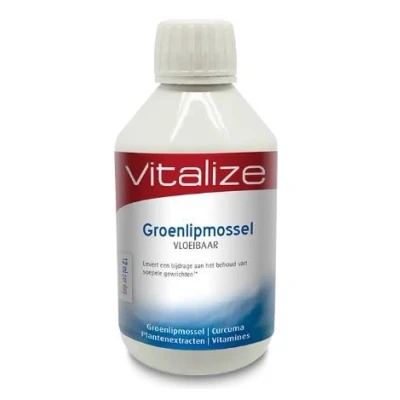 Afbeelding van Vitalize Groenlipmossel Vloeibaar 250 ml