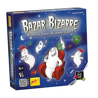 Afbeelding van Gigamic Zobaz Speedspel Bizarre Bazaar