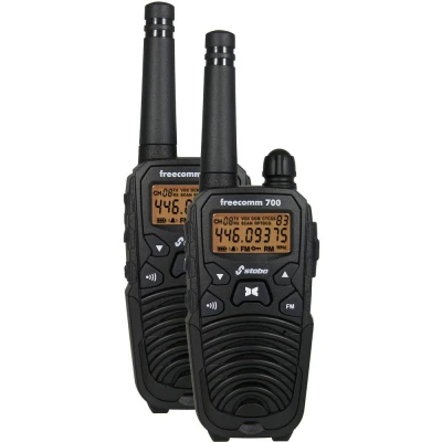Afbeelding van Stabo freecomm 700 20700 PMR portofoon Set van 2 stuks